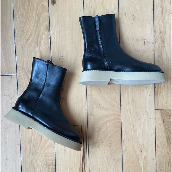 Wandler Boots Black Size 38.5/8.5 NWOB - Picture 5 of 13